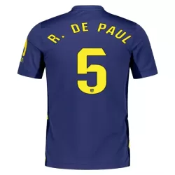 Maillot Atlético Madrid R. De Paul 5 Enfant Extérieur 2025-26