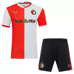 Maillot Feyenoord Enfant Domicile 2025-26 Maillot Feyenoord Enfant Domicile 2025-26