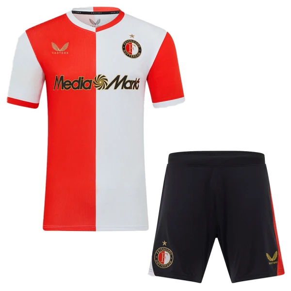 Maillot Feyenoord Enfant Domicile 2025-26 Maillot Feyenoord Enfant Domicile 2025-26