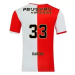 Maillot Feyenoord Hancko 33 Homme Domicile 2025-26