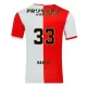 Maillot Feyenoord Hancko 33 Homme Domicile 2025-26 Maillot Feyenoord Hancko 33 Homme Domicile 2025-26