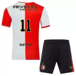 Maillot Feyenoord Hartman 11 Enfant Domicile 2025-26