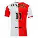 Maillot Feyenoord Hartman 11 Enfant Domicile 2025-26