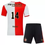 Maillot Feyenoord Paixao 14 Enfant Domicile 2025-26