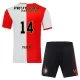 Maillot Feyenoord Paixao 14 Enfant Domicile 2025-26 Maillot Feyenoord Paixao 14 Enfant Domicile 2025-26