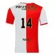 Maillot Feyenoord Paixao 14 Homme Domicile 2025-26 Maillot Feyenoord Paixao 14 Homme Domicile 2025-26