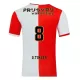 Maillot Feyenoord Q. Timber 8 Homme Domicile 2025-26 Maillot Feyenoord Q. Timber 8 Homme Domicile 2025-26