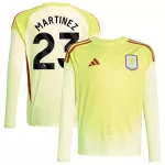 Maillot Gardien Aston Villa Emiliano Martinez 23 Homme 2025-26 Manches Longues