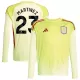 Maillot Gardien Aston Villa Emiliano Martinez 23 Homme 2025-26 Manches Longues Maillot Gardien Aston Villa Emiliano Martinez 23 Homme 2025-26 Manches Longues