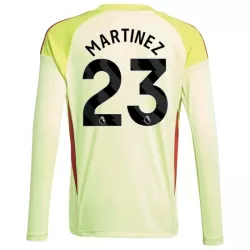 Maillot Gardien Aston Villa Emiliano Martinez 23 Homme 2025-26 Manches Longues