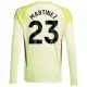 Maillot Gardien Aston Villa Emiliano Martinez 23 Homme 2025-26 Manches Longues