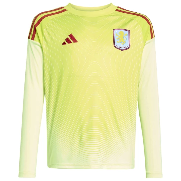 Maillot Gardien Aston Villa Homme 2025-26 Manches Longues