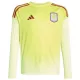 Maillot Gardien Aston Villa Homme 2025-26 Manches Longues