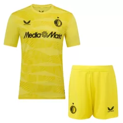 Maillot Gardien Feyenoord Enfant 2025-26 Jaune Maillot Gardien Feyenoord Enfant 2025-26 Jaune