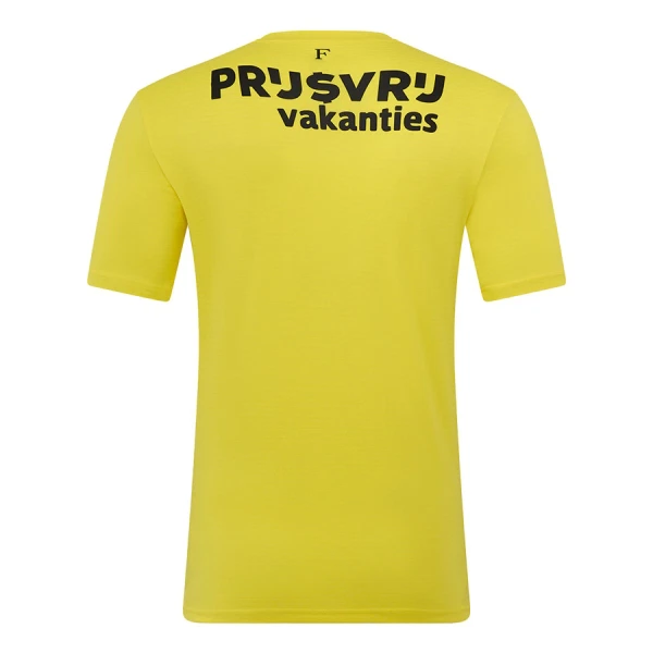 Maillot Gardien Feyenoord Enfant 2025-26 Jaune