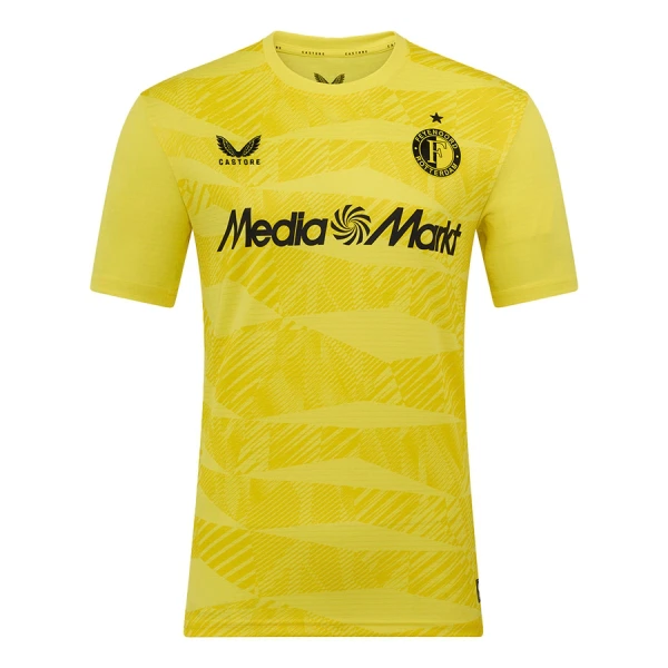 Maillot Gardien Feyenoord Enfant 2025-26 Jaune