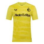 Maillot Gardien Feyenoord Homme 2025-26 Jaune