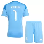 Maillot Gardien Real Madrid Courtois 1 Enfant 2025-26