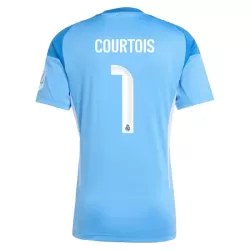 Maillot Gardien Real Madrid Courtois 1 Enfant 2025-26