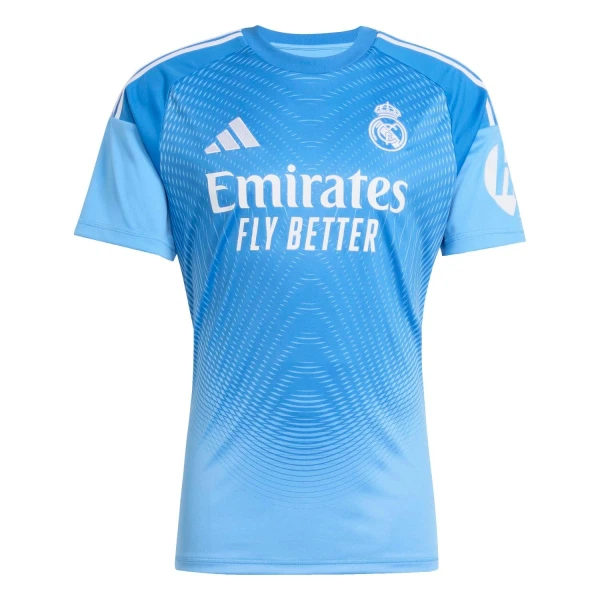 Maillot Gardien Real Madrid Courtois 1 Enfant 2025-26