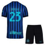 Maillot Inter Milan Barella 23 Enfant Domicile 2025-26