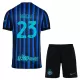 Maillot Inter Milan Barella 23 Enfant Domicile 2025-26 Maillot Inter Milan Barella 23 Enfant Domicile 2025-26