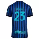 Maillot Inter Milan Barella 23 Homme Domicile 2025-26 Maillot Inter Milan Barella 23 Homme Domicile 2025-26