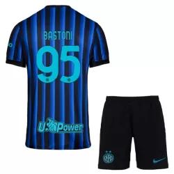 Maillot Inter Milan Bastoni 95 Enfant Domicile 2025-26 Maillot Inter Milan Bastoni 95 Enfant Domicile 2025-26