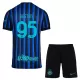 Maillot Inter Milan Bastoni 95 Enfant Domicile 2025-26 Maillot Inter Milan Bastoni 95 Enfant Domicile 2025-26