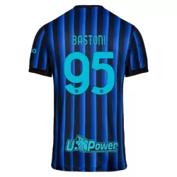 Maillot Inter Milan Bastoni 95 Enfant Domicile 2025-26