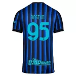 Maillot Inter Milan Bastoni 95 Homme Domicile 2025-26