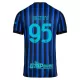 Maillot Inter Milan Bastoni 95 Homme Domicile 2025-26 Maillot Inter Milan Bastoni 95 Homme Domicile 2025-26