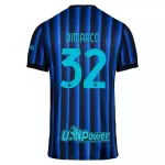Maillot Inter Milan Dimarco 32 Homme Domicile 2025-26