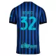 Maillot Inter Milan Dimarco 32 Homme Domicile 2025-26 Maillot Inter Milan Dimarco 32 Homme Domicile 2025-26