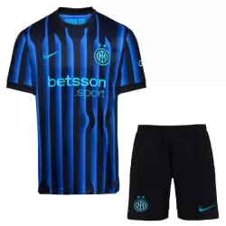 Maillot Inter Milan Enfant Domicile 2025-26 Maillot Inter Milan Enfant Domicile 2025-26