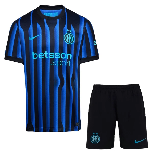 Maillot Inter Milan Enfant Domicile 2025-26 Maillot Inter Milan Enfant Domicile 2025-26