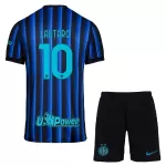 Maillot Inter Milan Lautaro Martinez 10 Enfant Domicile 2025-26