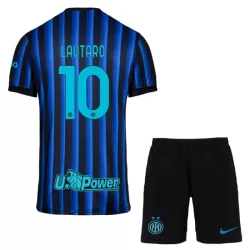 Maillot Inter Milan Lautaro Martinez 10 Enfant Domicile 2025-26 Maillot Inter Milan Lautaro Martinez 10 Enfant Domicile 2025-26