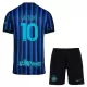 Maillot Inter Milan Lautaro Martinez 10 Enfant Domicile 2025-26 Maillot Inter Milan Lautaro Martinez 10 Enfant Domicile 2025-26
