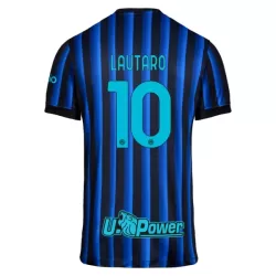 Maillot Inter Milan Lautaro Martinez 10 Homme Domicile 2025-26 Maillot Inter Milan Lautaro Martinez 10 Homme Domicile 2025-26