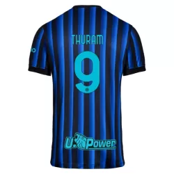 Maillot Inter Milan Thuram 9 Homme Domicile 2025-26 Maillot Inter Milan Thuram 9 Homme Domicile 2025-26