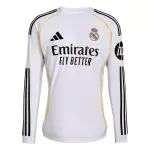 Maillot Manches Longues Real Madrid Homme Domicile 2025-26