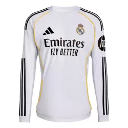 Maillot Manches Longues Real Madrid Homme Domicile 2025-26 Maillot Manches Longues Real Madrid Homme Domicile 2025-26