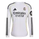 Maillot Manches Longues Real Madrid Homme Domicile 2025-26 Maillot Manches Longues Real Madrid Homme Domicile 2025-26