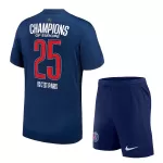 Maillot Paris Saint-Germain 1 Star Champions of Europe Enfant Domicile 2024-25
