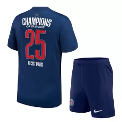 Maillot Paris Saint-Germain 1 Star Champions of Europe Enfant Domicile 2024-25 Maillot Paris Saint-Germain 1 Star Champions of Europe Enfant Domicile 2024-25