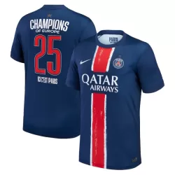 Maillot Paris Saint-Germain 1 Star Champions of Europe Homme Domicile 2024-25 Maillot Paris Saint-Germain 1 Star Champions of Europe Homme Domicile 2024-25