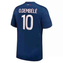 Maillot Paris Saint-Germain 1 Star Dembele 10 Homme Domicile 2024-25