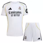 Maillot Real Madrid Enfant Domicile 2025-26