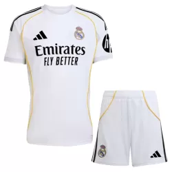 Maillot Real Madrid Enfant Domicile 2025-26 Maillot Real Madrid Enfant Domicile 2025-26